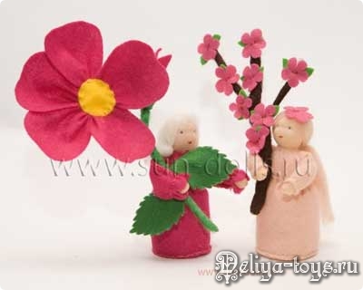 Ручная работа классическая европейская текстильная кукла. Sun-dolls. Handmade вальдорфская игрушка