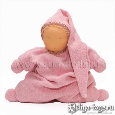 Ручная работа классическая европейская текстильная кукла. Sun-dolls. Handmade вальдорфская игрушка