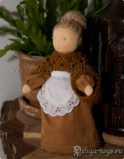 Ручная работа классическая европейская текстильная кукла. Sun-dolls. Handmade вальдорфская игрушка