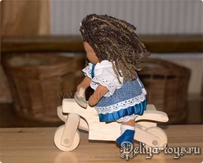 Ручная работа классическая европейская текстильная кукла. Sun-dolls. Handmade вальдорфская игрушка