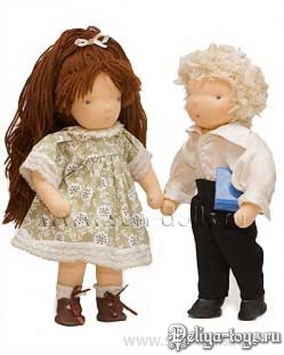 Ручная работа классическая европейская текстильная кукла. Sun-dolls. Handmade вальдорфская игрушка