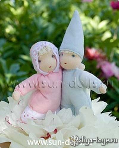Ручная работа классическая европейская текстильная кукла. Sun-dolls. Handmade вальдорфская игрушка