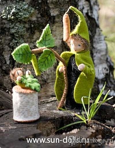 Ручная работа классическая европейская текстильная кукла. Sun-dolls. Handmade вальдорфская игрушка