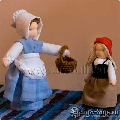 Ручная работа классическая европейская текстильная кукла. Sun-dolls. Handmade вальдорфская игрушка