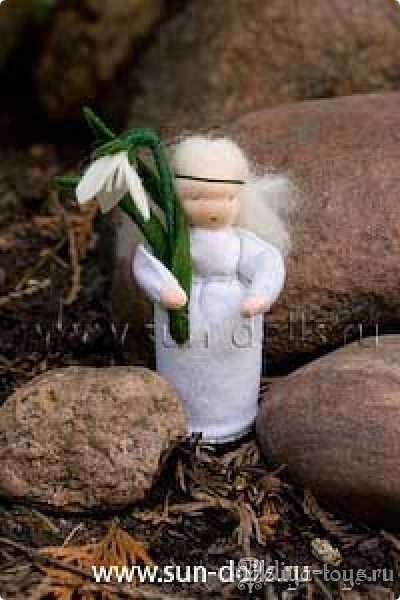 Ручная работа классическая европейская текстильная кукла. Sun-dolls. Handmade вальдорфская игрушка