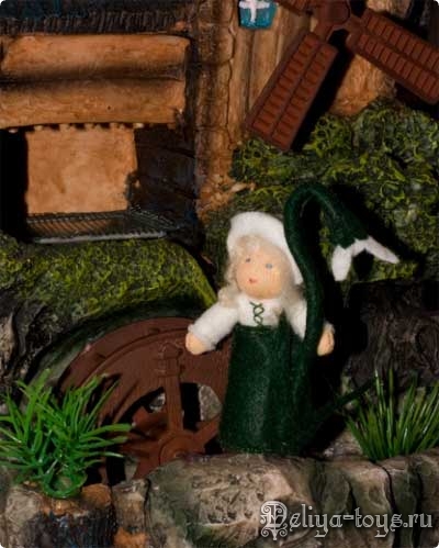 Ручная работа классическая европейская текстильная кукла. Sun-dolls. Handmade вальдорфская игрушка