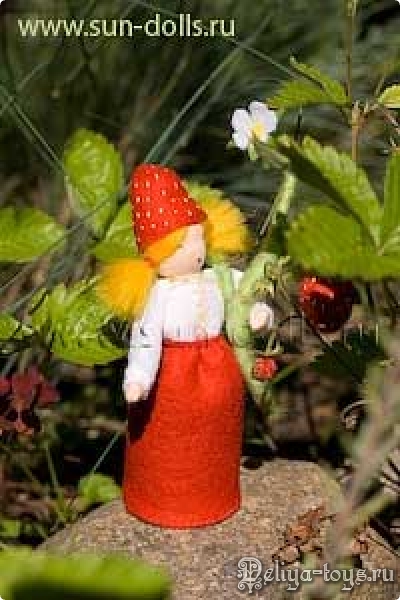 Ручная работа классическая европейская текстильная кукла. Sun-dolls. Handmade вальдорфская игрушка