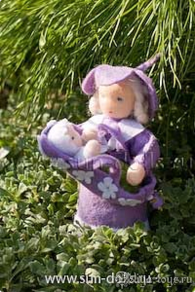 Ручная работа классическая европейская текстильная кукла. Sun-dolls. Handmade вальдорфская игрушка