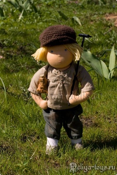 Ручная работа классическая европейская текстильная кукла. Sun-dolls. Handmade вальдорфская игрушка