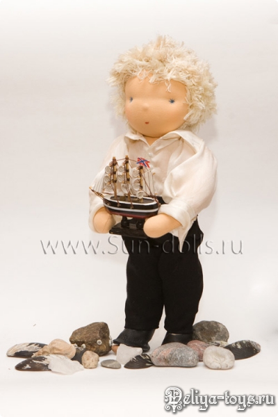 Ручная работа классическая европейская текстильная кукла. Sun-dolls. Handmade вальдорфская игрушка