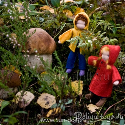 Ручная работа классическая европейская текстильная кукла. Sun-dolls. Handmade вальдорфская игрушка