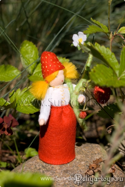 Ручная работа классическая европейская текстильная кукла. Sun-dolls. Handmade вальдорфская игрушка