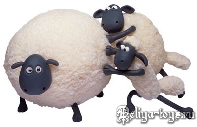 Барашек Шон. Овечка Ширли.