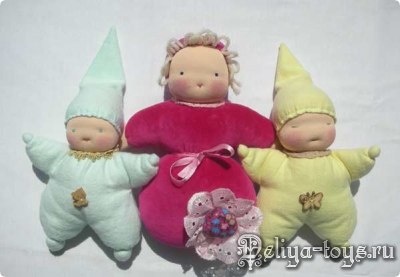 Вальдорфская кукла в пришивной одежде, вальдорфская кукла в пришивном комбинезоне, кукла - подушка, развивающая кукла, кукла для маленьких детей, вальдорфская кукла, Handmade вальдорфская игрушка, вальдорфская кукла ручной работы, ласкательная кукла, кукла для сна, кукла-бабочка, кукла-уголок, узелковая кукла, спальная кукла.