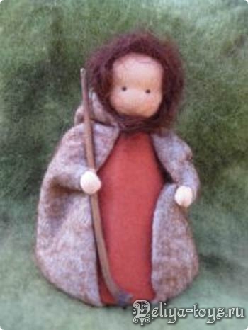 Вальдорфская кукла. Полезные и позновательные игрушки для детей. Ролевые игры с вальдорфскими куклами. Рождественские игрушки. Кукольный театр.