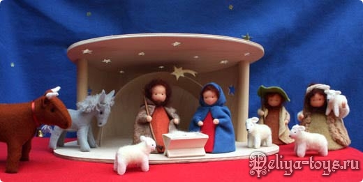 Вальдорфская кукла. Полезные и позновательные игрушки для детей. Ролевые игры с вальдорфскими куклами. Рождественские игрушки. Кукольный театр.