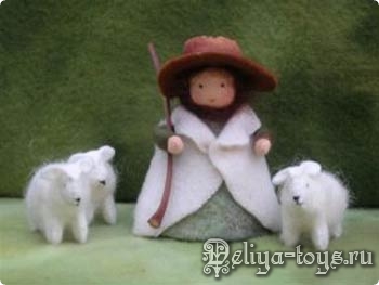 Вальдорфская кукла. Полезные и позновательные игрушки для детей. Ролевые игры с вальдорфскими куклами. Рождественские игрушки. Кукольный театр.