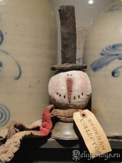 Kittredge Mercantile . - . . Handmade doll. .