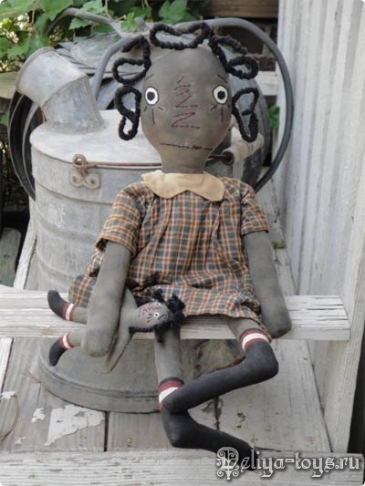    Kittredge Mercantile  .  - .  . Handmade doll.  .