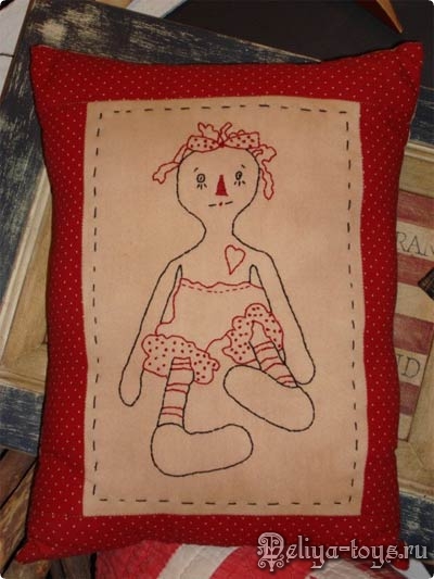Kittredge Mercantile . - . . Handmade doll. .