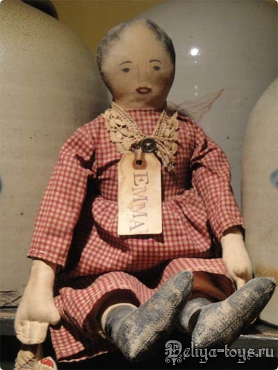 Kittredge Mercantile . - . . Handmade doll. .
