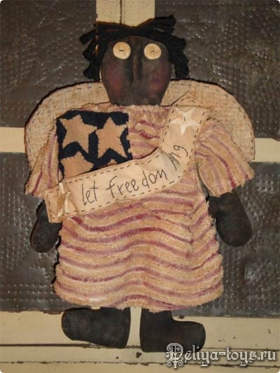 Kittredge Mercantile . - . . Handmade doll. .
