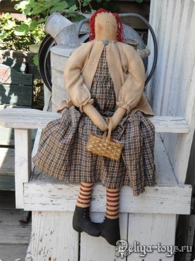    Kittredge Mercantile  .  - .  . Handmade doll.  .