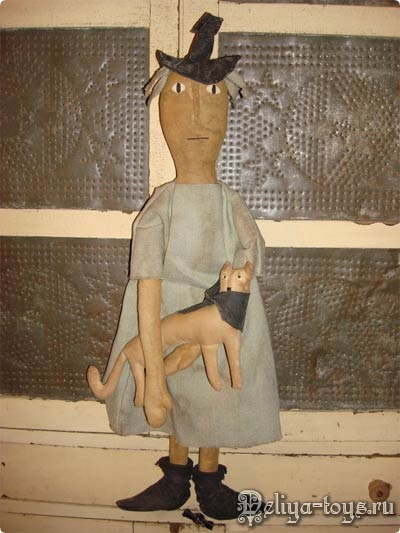    Kittredge Mercantile  .  - .  . Handmade doll.  .