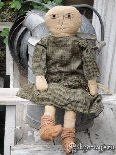    Kittredge Mercantile  .  - .  . Handmade doll.  .