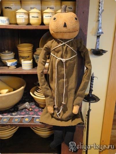    Kittredge Mercantile  .  - .  . Handmade doll.  .