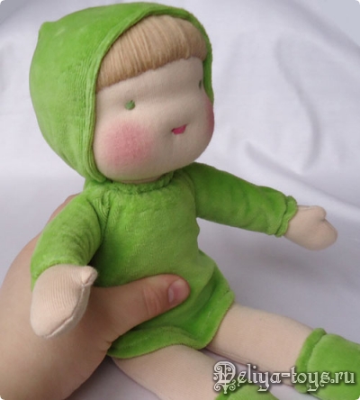 Любимая кукла Мирра. Игрушка из натуральных материалов. Игрушка для маленьких девочек. Лучший подарок для девочки. Безопасная кукла.