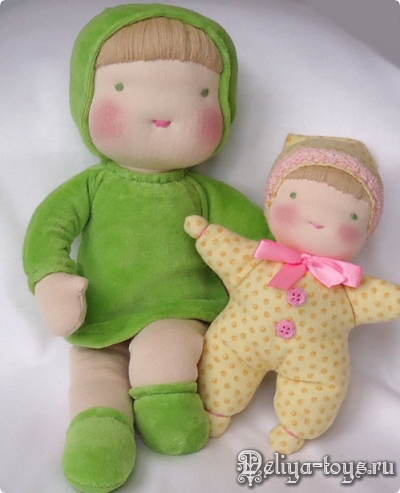 Любимая кукла Мирра. Игрушка из натуральных материалов. Игрушка для маленьких девочек. Лучший подарок для девочки. Безопасная кукла.