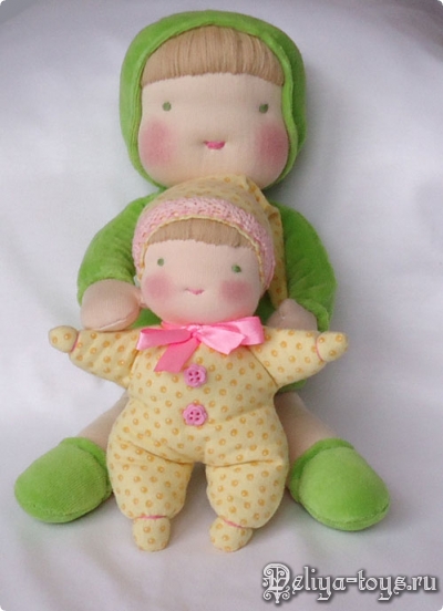 Любимая кукла Мирра. Игрушка из натуральных материалов. Игрушка для маленьких девочек. Лучший подарок для девочки. Безопасная кукла.