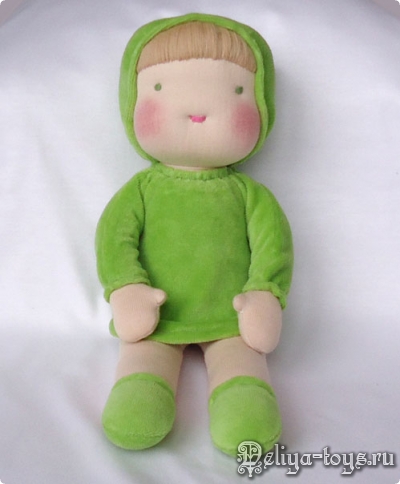 Любимая кукла Мирра. Игрушка из натуральных материалов. Игрушка для маленьких девочек. Лучший подарок для девочки. Безопасная кукла.