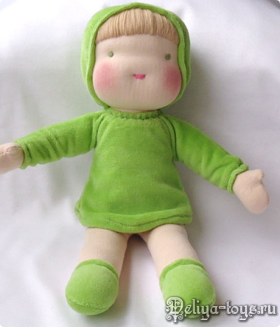 Любимая кукла Мирра. Игрушка из натуральных материалов. Игрушка для маленьких девочек. Лучший подарок для девочки. Безопасная кукла.