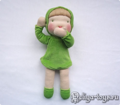 Любимая кукла Мирра. Игрушка из натуральных материалов. Игрушка для маленьких девочек. Лучший подарок для девочки. Безопасная кукла.