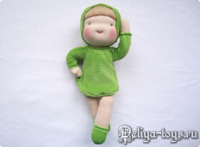 Любимая кукла Мирра. Игрушка из натуральных материалов. Игрушка для маленьких девочек. Лучший подарок для девочки. Безопасная кукла.