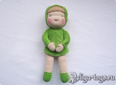 Любимая кукла Мирра. Игрушка из натуральных материалов. Игрушка для маленьких девочек. Лучший подарок для девочки. Безопасная кукла.