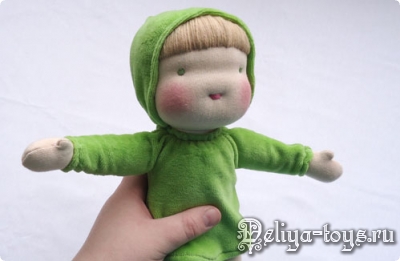 Любимая кукла Мирра. Игрушка из натуральных материалов. Игрушка для маленьких девочек. Лучший подарок для девочки. Безопасная кукла.