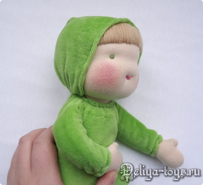 Любимая кукла Мирра. Игрушка из натуральных материалов. Игрушка для маленьких девочек. Лучший подарок для девочки. Безопасная кукла.