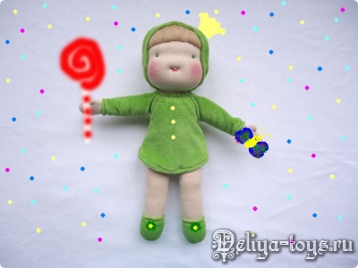 Любимая кукла Мирра. Игрушка из натуральных материалов. Игрушка для маленьких девочек. Лучший подарок для девочки. Безопасная кукла.