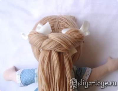 Ева, вальдорфская кукла, полезный подарок девочке, натуральные материалы