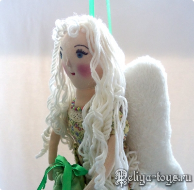 Ангел, кукла ручной работы. Angel doll handmade.