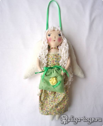 Ангел, кукла ручной работы. Angel doll handmade.