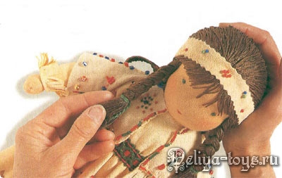 Мастер-класс по вальдорфской кукле. Вальдорфская кукла своими руками.  Как сшить куклу. Выкройка куклы. Шьем куклу своими руками. Как сшить вальдорфскую куклу. Как сшить полезную куклу для ребенка. Как сделать кукле тело.