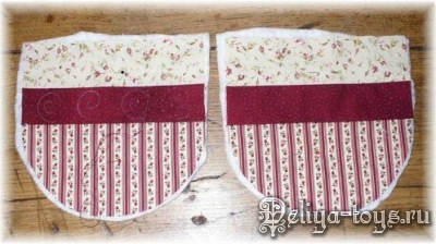 Сумка в виде чашки. Мастер-класс. Универсальный подарок.