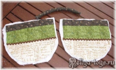 Сумка в виде чашки. Мастер-класс. Универсальный подарок.