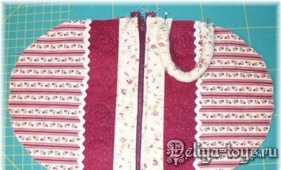 Сумка в виде чашки. Мастер-класс. Универсальный подарок.