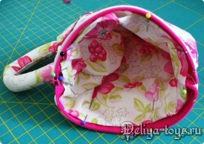 Сумка в виде чашки. Мастер-класс. Универсальный подарок.