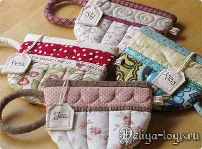 Сумка в виде чашки. Мастер-класс. Универсальный подарок.